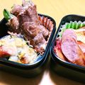 みかんしゅきか～'s cooksnap of when they made 【お弁当】スナップえんどうの肉巻き.