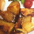 ジュンぺさん's cooksnap of when they made 簡単 カリカリ 揚げない 大学芋.