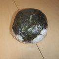 きらり流れ星's cooksnap of when they made ソーセージINピリッ☆おにぎり.