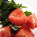 みりん調味料's cooksnap of when they made 手作りドレッシング～和風サラダ〜.