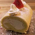 sao108's cooksnap of when they made ふわふわ♪シフォンロールケーキ.