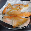 みかん141's cooksnap of when they made 生の鮭カマの塩焼き　保存方法.