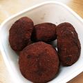 psychocandy's cooksnap of when they made バレンタインにも☆簡単ココアクッキー。.
