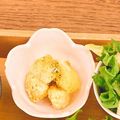 のんちごはん♡'s cooksnap of when they made 簡単☆洋食のあと一品美味しいカレーポテト.
