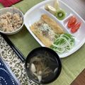 ぐりtoぐら's cooksnap of when they made 節約ボリュームアップ☆油揚げガレット風☆.