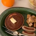 もりりんの森のちこ's cooksnap of when they made おからパウダー入りパンケーキ.