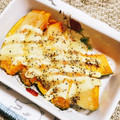 ♥︎yaya♥︎'s cooksnap of when they made 簡単！かぼちゃのチーズ焼き.