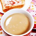 ふうはっちゃん's cooksnap of when they made あまあま☆おこさまコーヒー牛乳.
