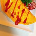mayurich's cooksnap of when they made 挽き肉が余ったら…絶品！！納豆オムレツ♡.
