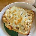 イッツムー's cooksnap of when they made 簡単に栄養満点♬卯の花チーズトースト♬.