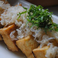 kazz72's cooksnap of when they made おうち居酒屋☆厚揚げの揚げ出し豆腐風.