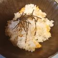 ぽりん⭐︎'s cooksnap of when they made 磯の香り♪雲丹ご飯！.