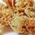 saalalan's cooksnap of when they made さっくさく☆我が家のシーフードかき揚げ.