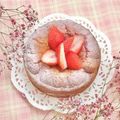 moko♪キッチン♪'s cooksnap of when they made いちご のガトーショコラ.