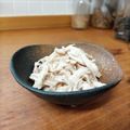 acacia_hg's cooksnap of when they made レンジで簡単♪ほぐし蒸し鶏【半調理】.
