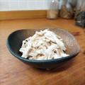 acacia_hg's cooksnap of when they made レンジで簡単♪ほぐし蒸し鶏【半調理】.