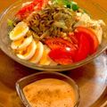 中村ベーカリー's cooksnap of when they made バリバリごぼうの野菜サラダ.