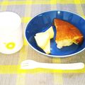 ◎ながちゃん◎'s cooksnap of when they made りんごとヨーグルトの炊飯器ケーキ.