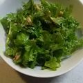 aizu_po's cooksnap of when they made ツナとわさび菜の中華風サラダ.