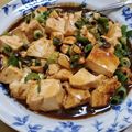 ねこのおかあさん☆'s cooksnap of when they made レンジで簡単肉無し麻婆豆腐.