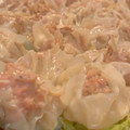 Robinysk's cooksnap of when they made 世界一簡単！手汚れず！本格フライパン焼売.