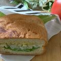 ヒロたんw's cooksnap of when they made たくあんで簡単美味しい♡サラダパン.