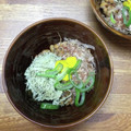 おはなすき's cooksnap of when they made とろろ昆布と鰹節納豆.