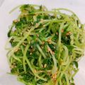 虎徹のママ's cooksnap of when they made 簡単！豆苗のナムル.