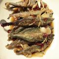 sjhappy's cooksnap of when they made 簡単酒肴☆シシャモの南蛮漬け.
