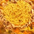 ｘｘｘ優's cooksnap of when they made 鍋のシメ　ラーメン.