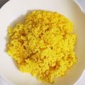 クッキングホチョ's cooksnap of when they made 炊飯器deかんたん♡ターメリックライス♪.