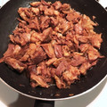 ame-ikuru's cooksnap of when they made 簡単過ぎるw生姜きいてる❢豚そぼろ.