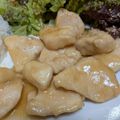 あや3069's cooksnap of when they made 鶏むね肉で！やわらか照りマヨチキン.