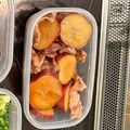 クックTVYJON☆'s cooksnap of when they made 簡単！豚バラ肉とさつまいもの甘辛煮.