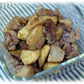 えぞりす しっぽ's cooksnap of when they made 豚肉とれんこんとさつまいもの甘酢炒め.
