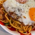 パッシーユ's cooksnap of when they made インドネシア　ミーゴレン風焼きそば.