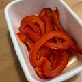 チビッ子ギャング's cooksnap of when they made パプリカ１個あったら即席イタリアンマリネ.