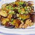 ルパンのかあさん☆彡's cooksnap of when they made なすの甘辛♪ひき肉炒め.