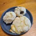 ミルお's cooksnap of when they made 朝食に♪米粉と豆腐のモチモチパン♡.