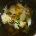 patepateco's cooksnap of when they made 簡単！美味しくマイタケとたまごのスープ♡.