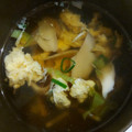 patepateco's cooksnap of when they made 簡単！美味しくマイタケとたまごのスープ♡.