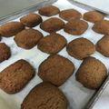 桜春花's cooksnap of when they made 完成！さくさく✿ココアクッキー.