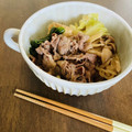 サキコバ's cooksnap of when they made ☆おかんのすきやき…風.