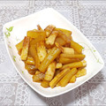 うまうま・らぶ's cooksnap of when they made お弁当にも♪大根ちくわオイスター炒め.