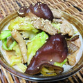 料理男子部's cooksnap of when they made お二人さんの☆生キクラゲとキャベツ炒め！.