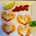 Lake☆Erie's cooksnap of when they made シュリンプカクテル.