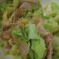 あゆたっくん's cooksnap of when they made レンジで超簡単キャベツベーコン卵のサラダ.