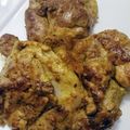 Lake☆Erie's cooksnap of when they made 和風カレー鶏。カレー味お肉　お弁当にも.