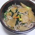 きらり流れ星's cooksnap of when they made けんちん汁 リメイク 蕎麦.