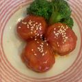 のぶえママ's cooksnap of when they made レンジで簡単！ヤンニョムチキン.